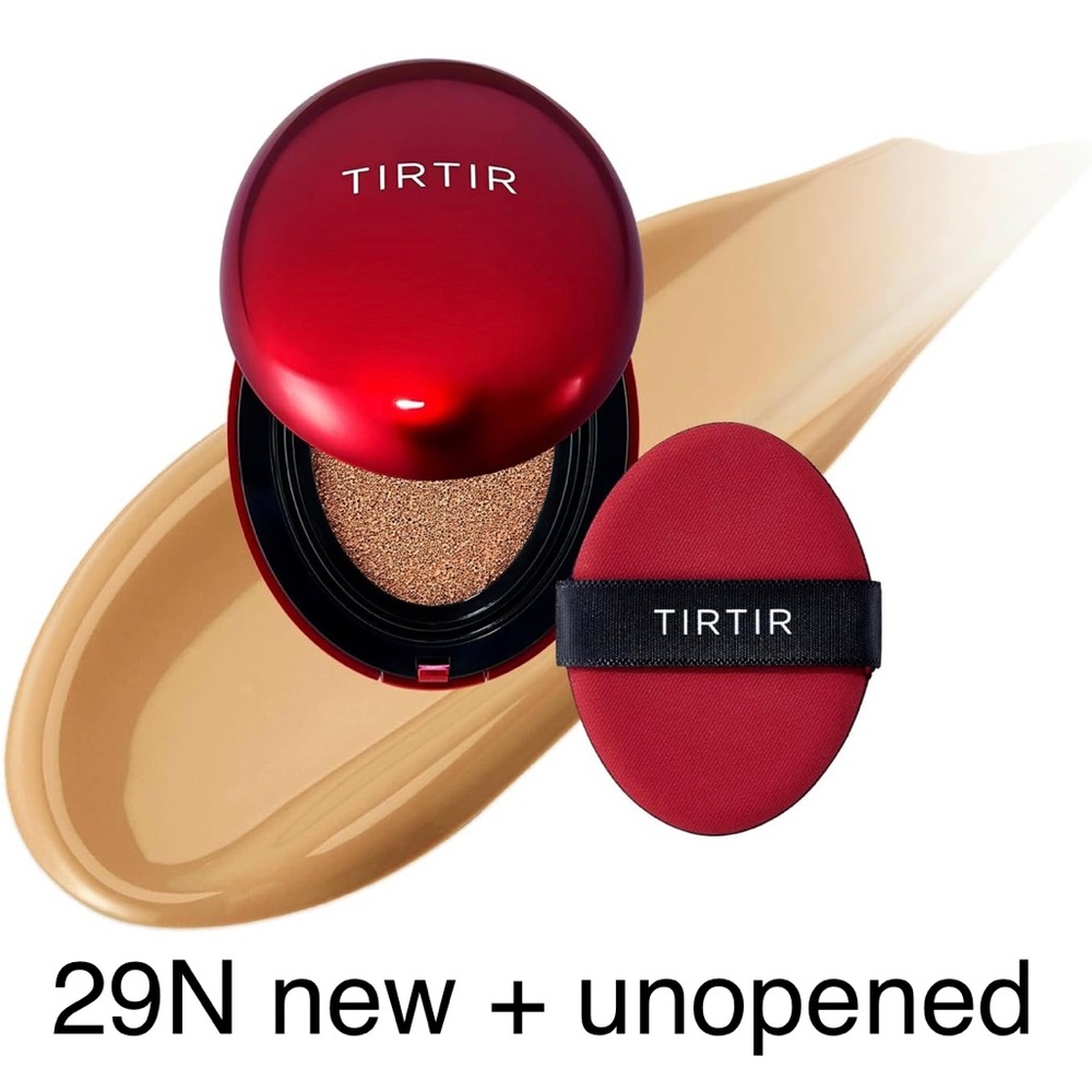 Tirtir Mask Fit Red Cushion foundation 29N Natural Beige